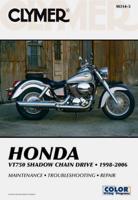 Clymer Honda VT750 Shadow Chain Drive, 1998-2006