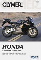 Clymer Honda CBR600RR, 2003-2006