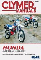 Clymer Honda XL/XR 500-600, 1979-1990
