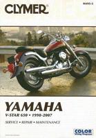 Clymer Yamaha V-Star 650, 1998-2007