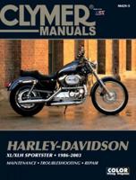 Clymer Harley-Davidson XL/XLH Sportster, 1986-2003