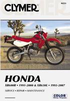 Clymer Honda XR600R, 1991-2000 & XR650L, 1993-2007