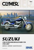 Clymer Suzuki 1500 Intruder/Boulevard C90, 1998-2007