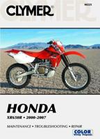 Clymer Honda XR650R, 2000-2007