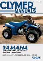 Clymer Yamaha YFM80 Moto-4, Badger & Raptor, 1985-2008