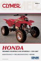 Clymer Honda TRX400EX Fourtrax and Sportrax, 1999-2007