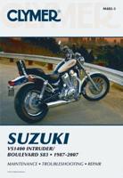 Clymer Suzuki VS1400 Intruder/boulevard S83 1987-2007