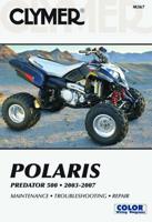 Clymer Polaris Predator 500, 2003-2007