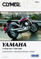 Clymer Yamaha V-Star 650, 1998-2009