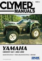 Clymer Yamaha Grizzly 660, 2002-2008