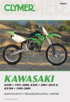 Clymer Kawasaki KX80, 1991-2000, KX85, 2001-2010, & KX100, 1989-2009