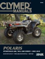 Clymer Polaris Sportsman 600,700 & 800 Series, 2002-2010