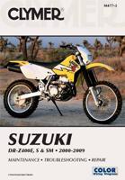 Clymer Suzuki DR-Z400E, S & SM, 2000-2009
