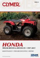 Clymer Honda Trx250 Recon & Recon Es 1997-2011