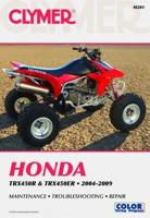 Clymer Honda TRX450R and TRX450ER 2004-2009