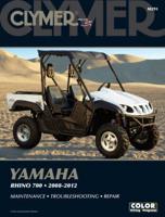 Clymer Yamaha Rhino 700, 2008-2012