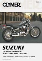 Clymer Suzuki VS700-800 Intruder/Boulevard S50, 1985-2009