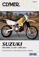 Suzuki Dr-Z400E, S & SM, 2000-2012