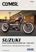 Clymer Suzuki LS650 Savage/Boulevard S40, 1986-2012