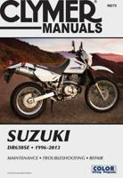 Clymer Manuals Suzuki DR650SE, 1996-2013