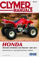 Honda TRX250EX sportrax/TRX250X, 2001-2012