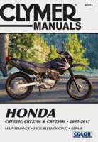 Honda CRF230F, CRF230L & CRF230M, 2003-2013