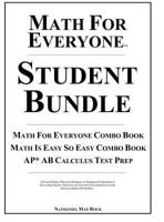 Math for Everyone Student Bundle Hardcover