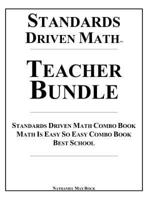 Standards Driven Math Teacher Bundle Hardcover