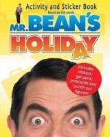 Mr Bean's Holiday Activity and Sticker Book