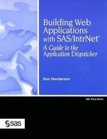 Building Web Applications With SAS/IntrNet