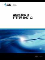 What's New in System 2000 V2