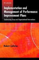 Implementation and Management of Performance Improvement Plans