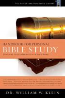 Handbook for Personal Bible Study