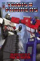 Greatest Battles of Optimus Prime and Megatron