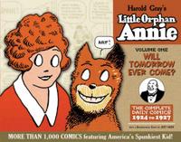 Complete Little Orphan Annie - 9 Piece Display