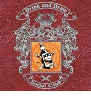 Drink and Draw Social Club, Vol. 2 Limited Edition