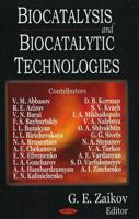 Biocatalysis and Biocatalytic Technologies