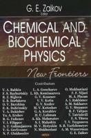 Chemical and Biochemical Physics