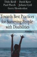 Towards Best Practices for Surveying People With Disabilities