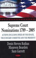 Supreme Court Nominations 1789-2005