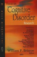 Focus on Cognitive Disorder Research