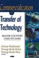 Commercialization and Transfer of Technology