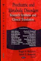 Psychiatric and Metabolic Disorders