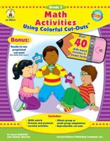 Math Activities Using Colorful Cut-Outs™, Grade 3