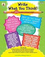 Write What You Think!, Grades 3 - 8