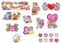 Valentine's Day Mini Bulletin Board Set