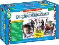 People and Emotions Learning Cards