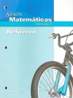 Saxon Matematicas, Intermedias 3 Refuerzo