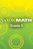 Saxon Math Intermediate 5, Volumes 1 & 2