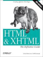 HTML &amp; XHTML: The Definitive Guide